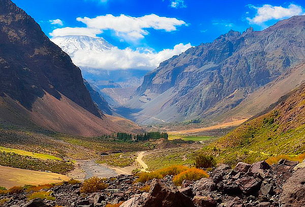 Foto de el cajon del maipo